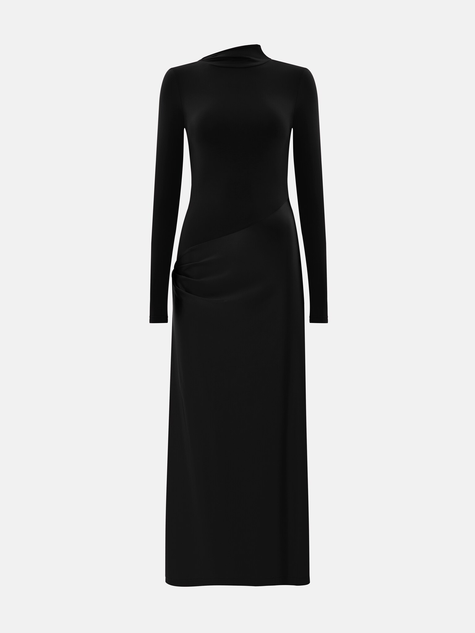 Combination Maxi Dress With Detachable Skirt LICHI Online Fashion combination-maxi-dress-with-detachable-skirt-lichi-online-fashion