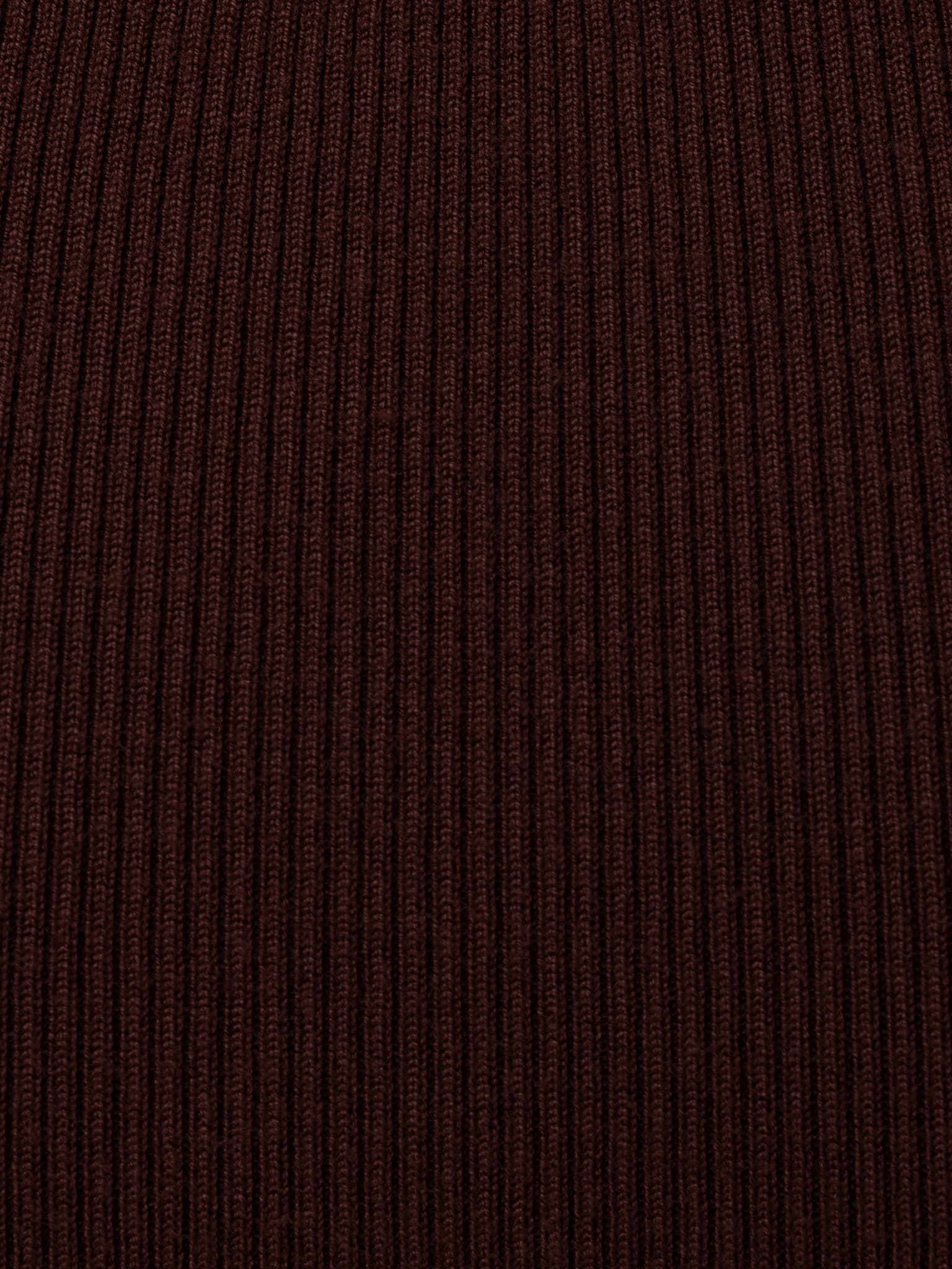 Юбка макси из вискозы в рубчик с разрезом сбоку и пуговицами