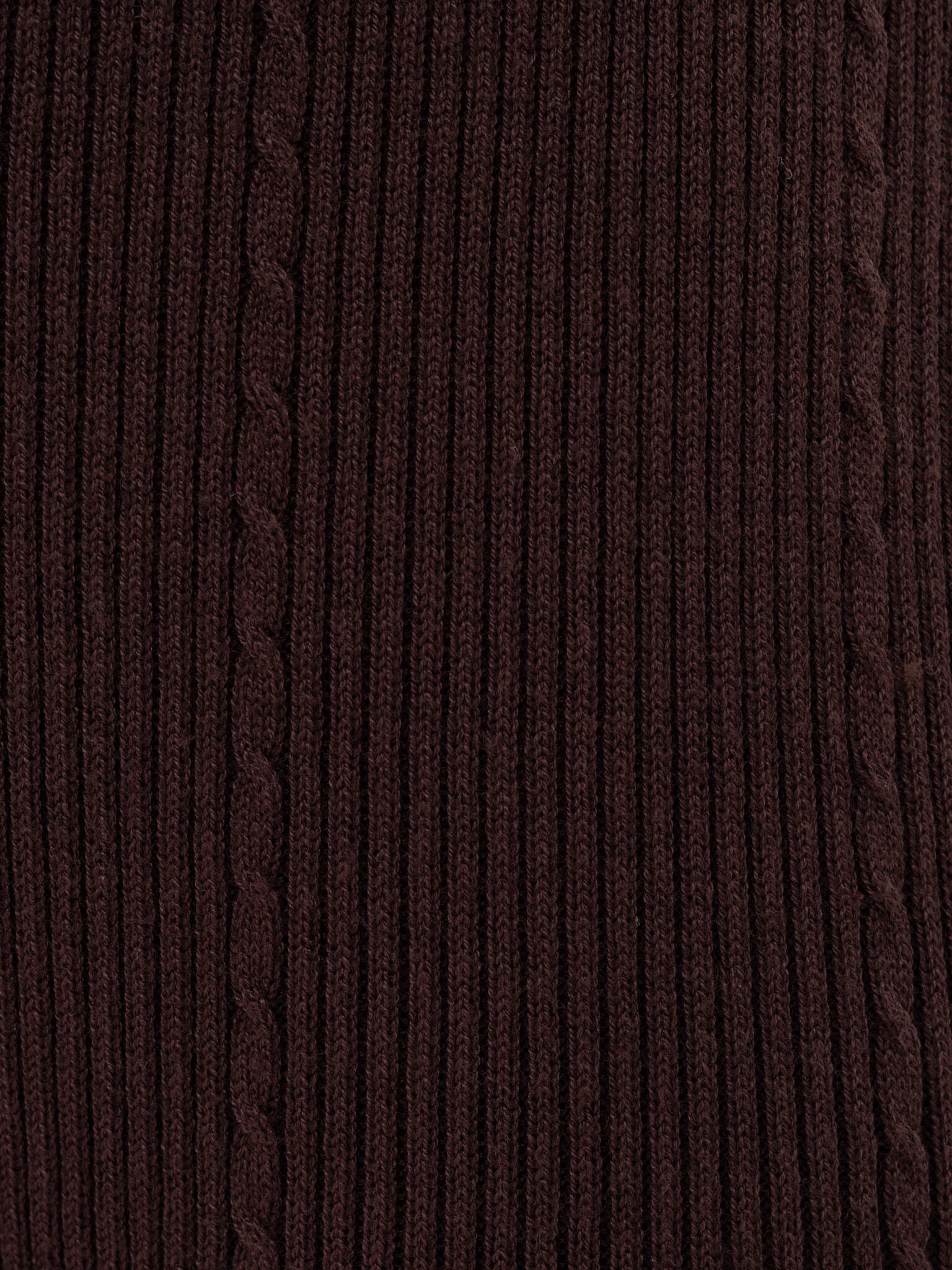 Dzianinowe spodnie w prążki