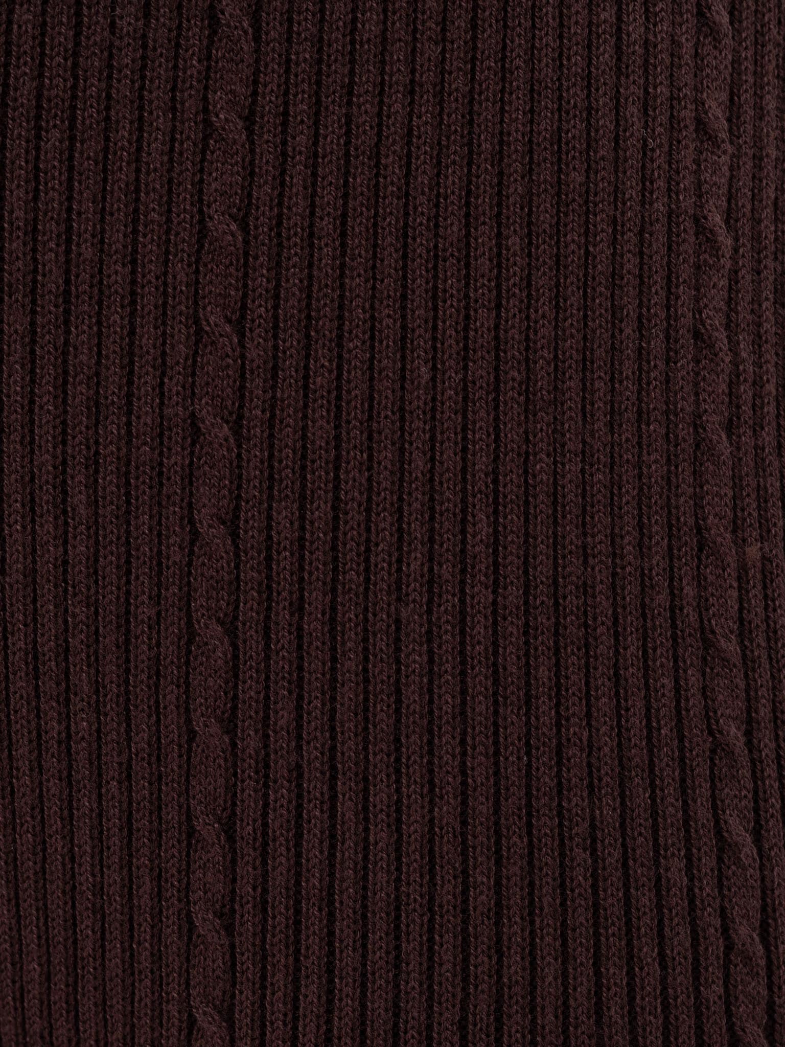 Dzianinowe spodnie w prążki