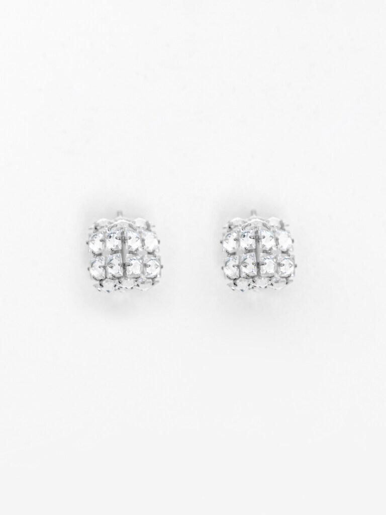Rhinestone earrings 