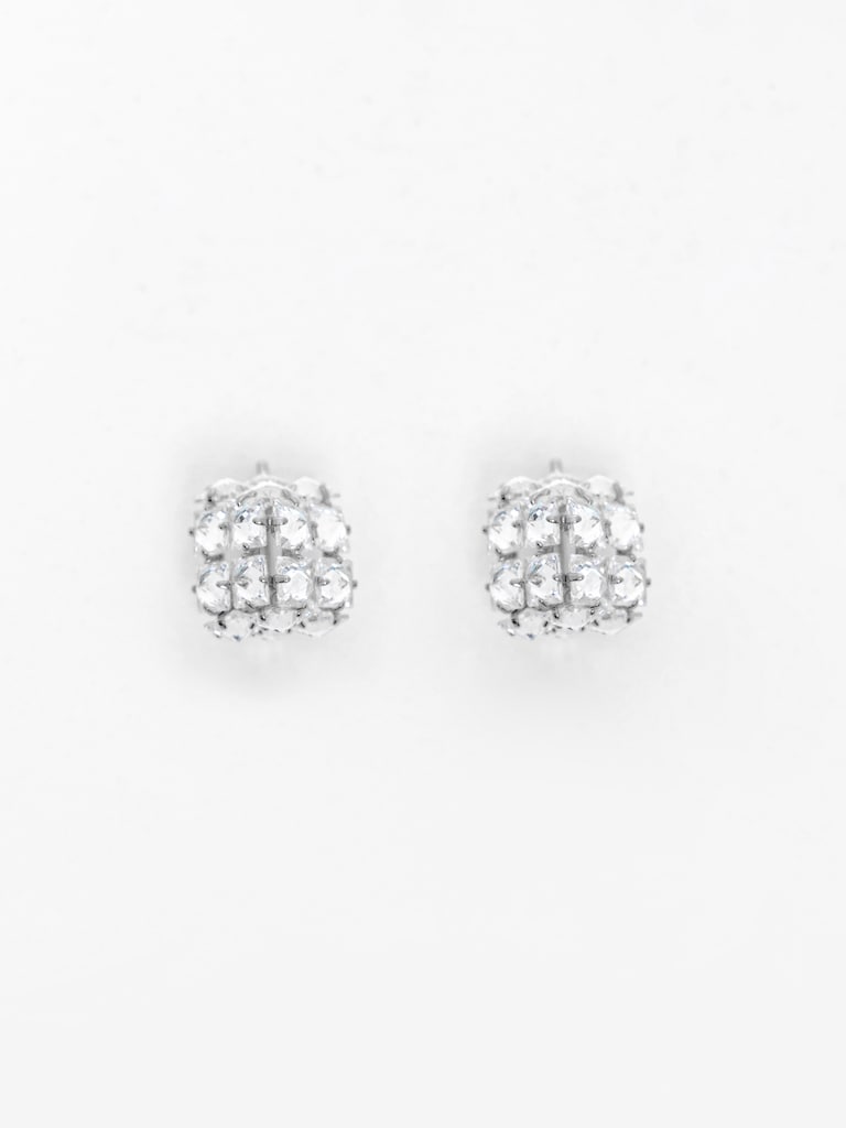 Rhinestone earrings
