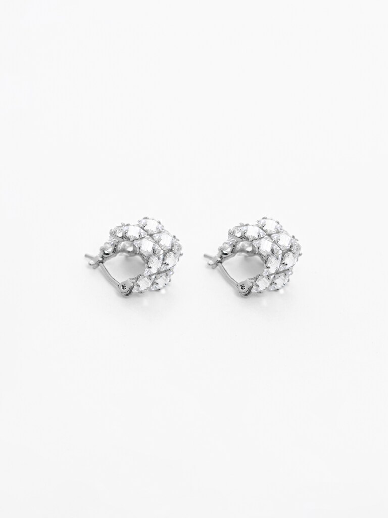Rhinestone earrings 