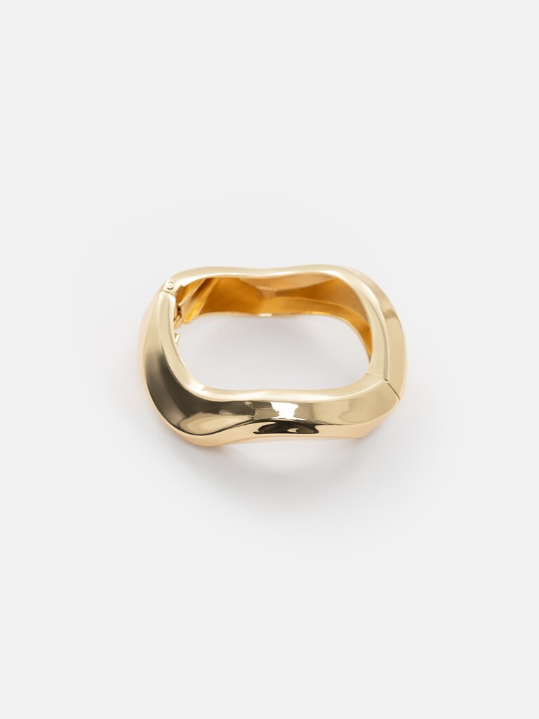 Gebogenes rundes Armband