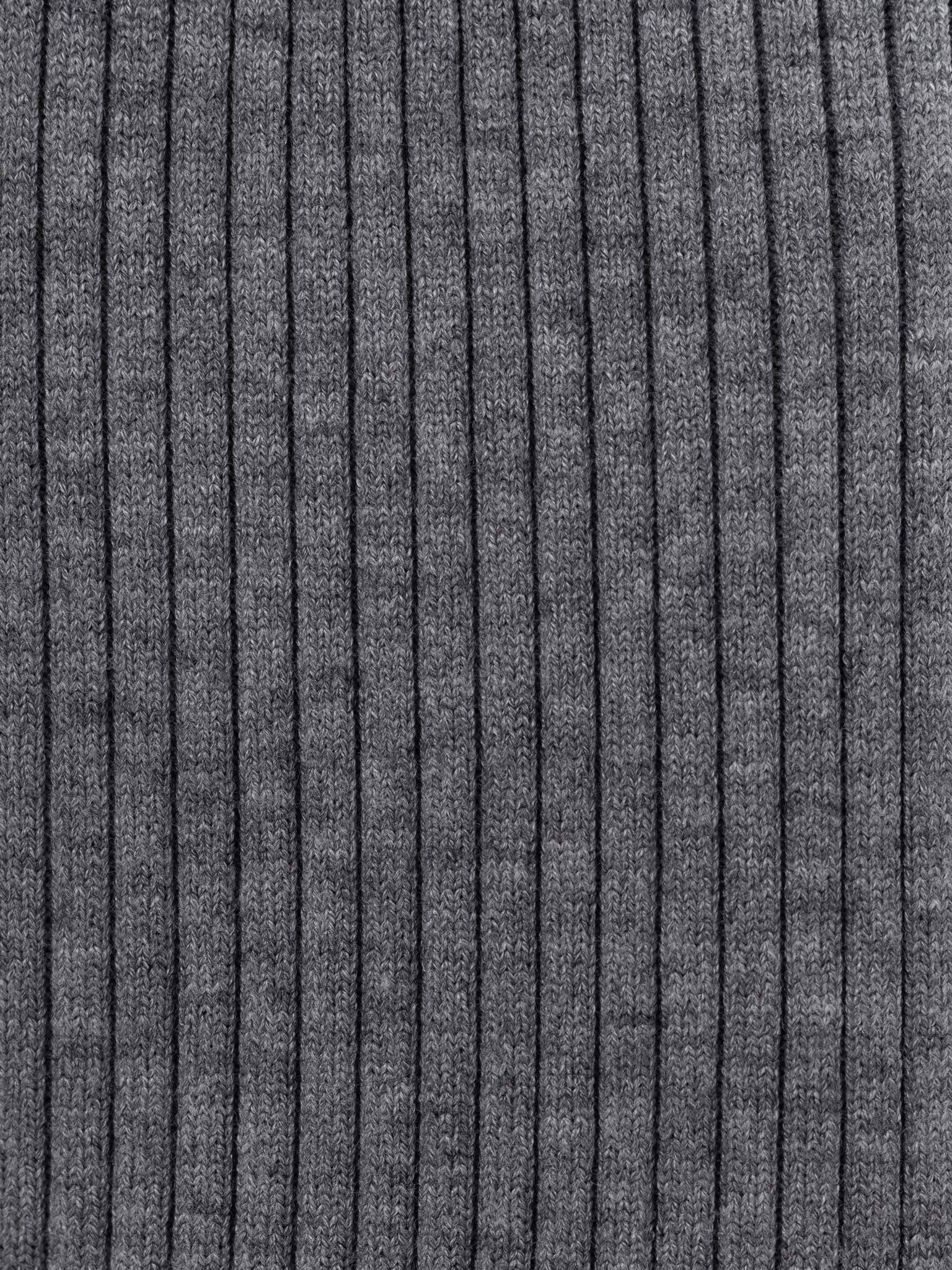 Rozkloszowane dzianinowe spodnie