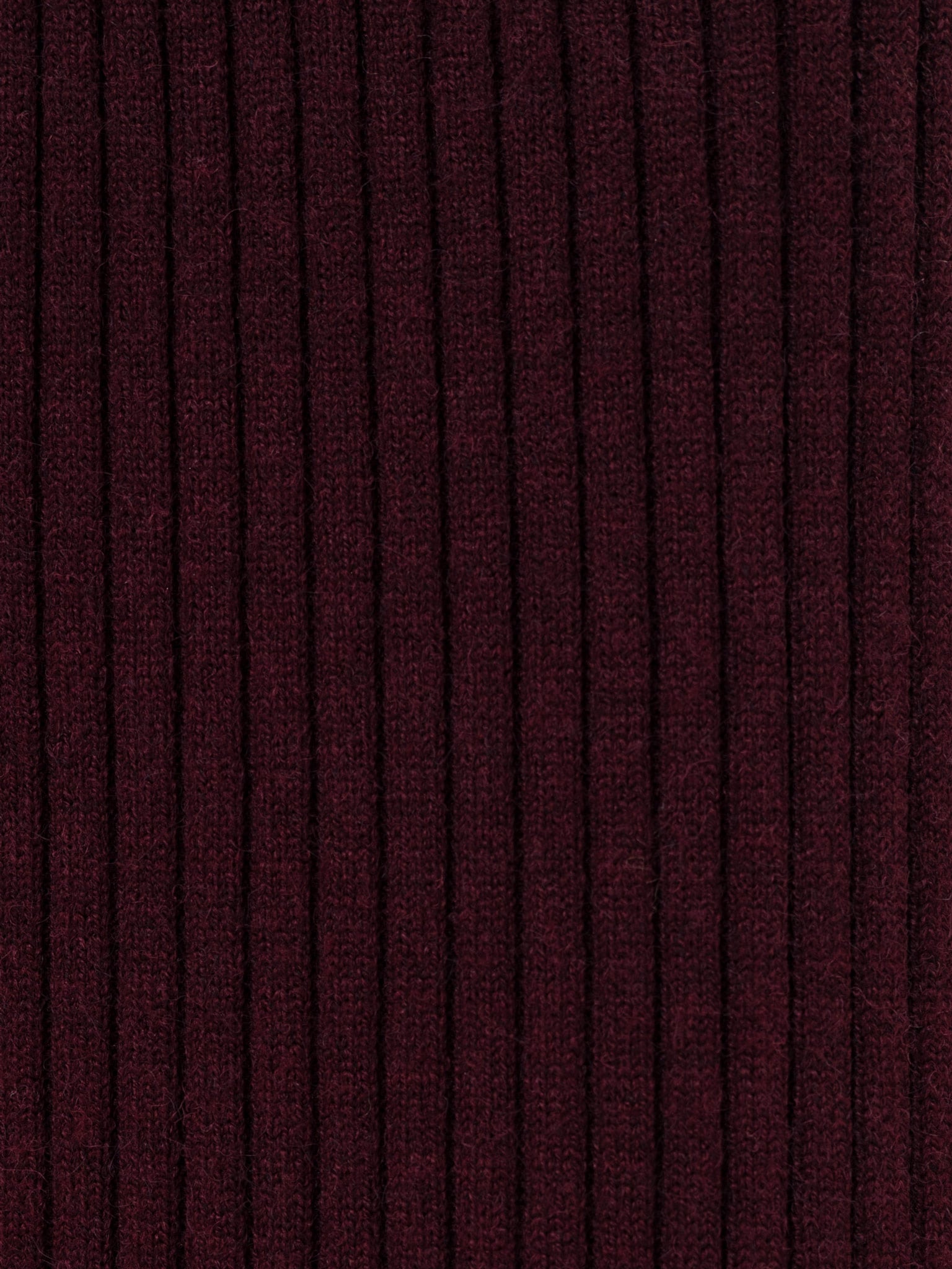 Rozkloszowane dzianinowe spodnie