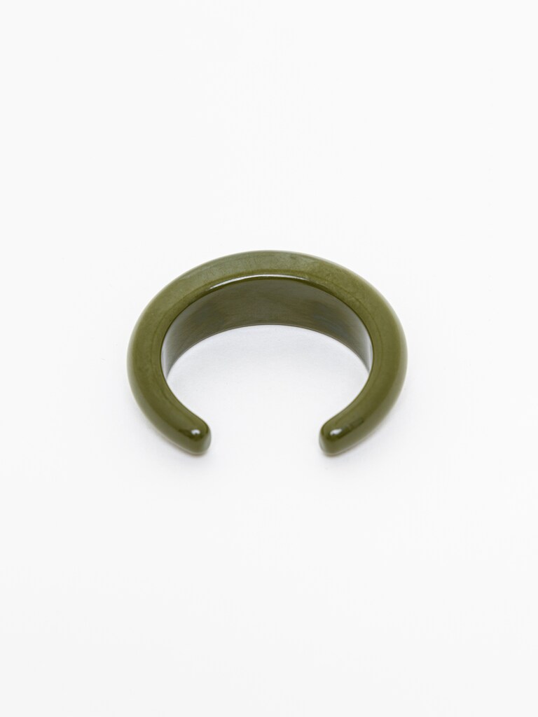 Voluminous round bracelet