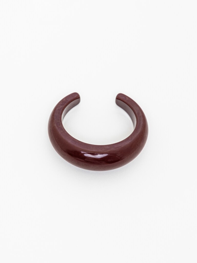 Voluminous round bracelet