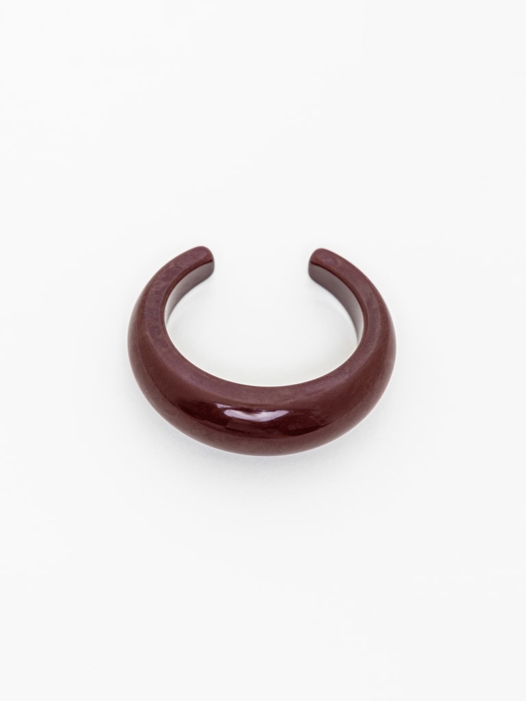 Voluminous round bracelet