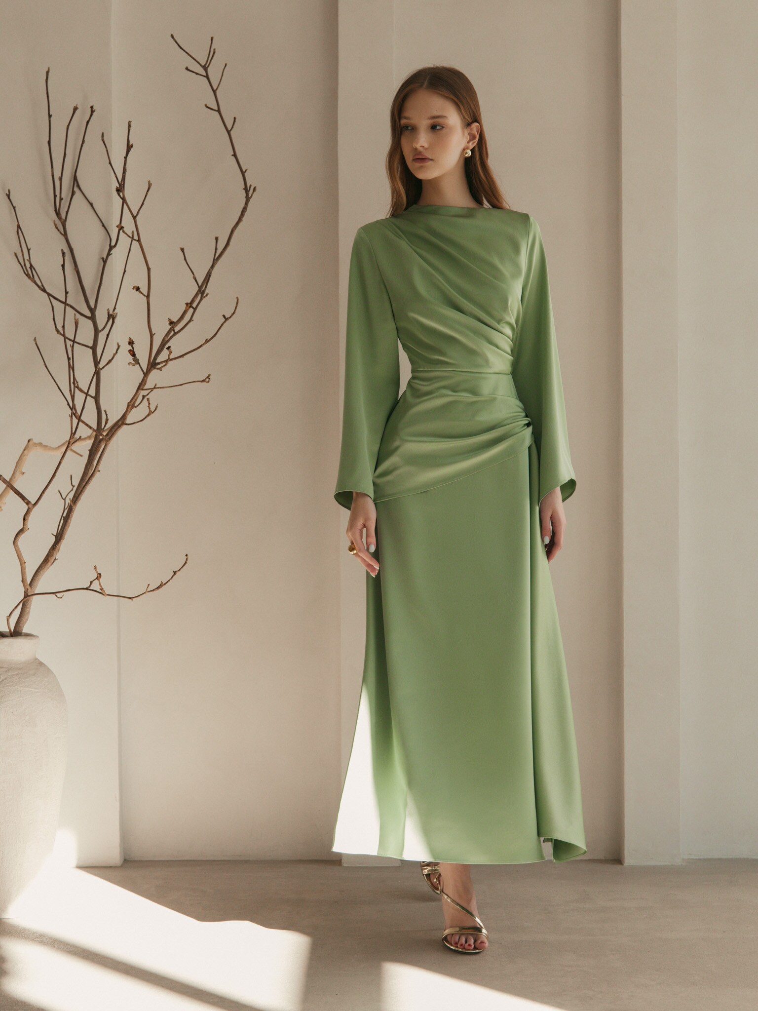 emerald green floor length dress Off The Shoulder Satin A Line Prom Dress, E Elegant Lady Black Dress Color:Same as Picture( SHORT BURGUNDY DRESS) flag|Best Seller