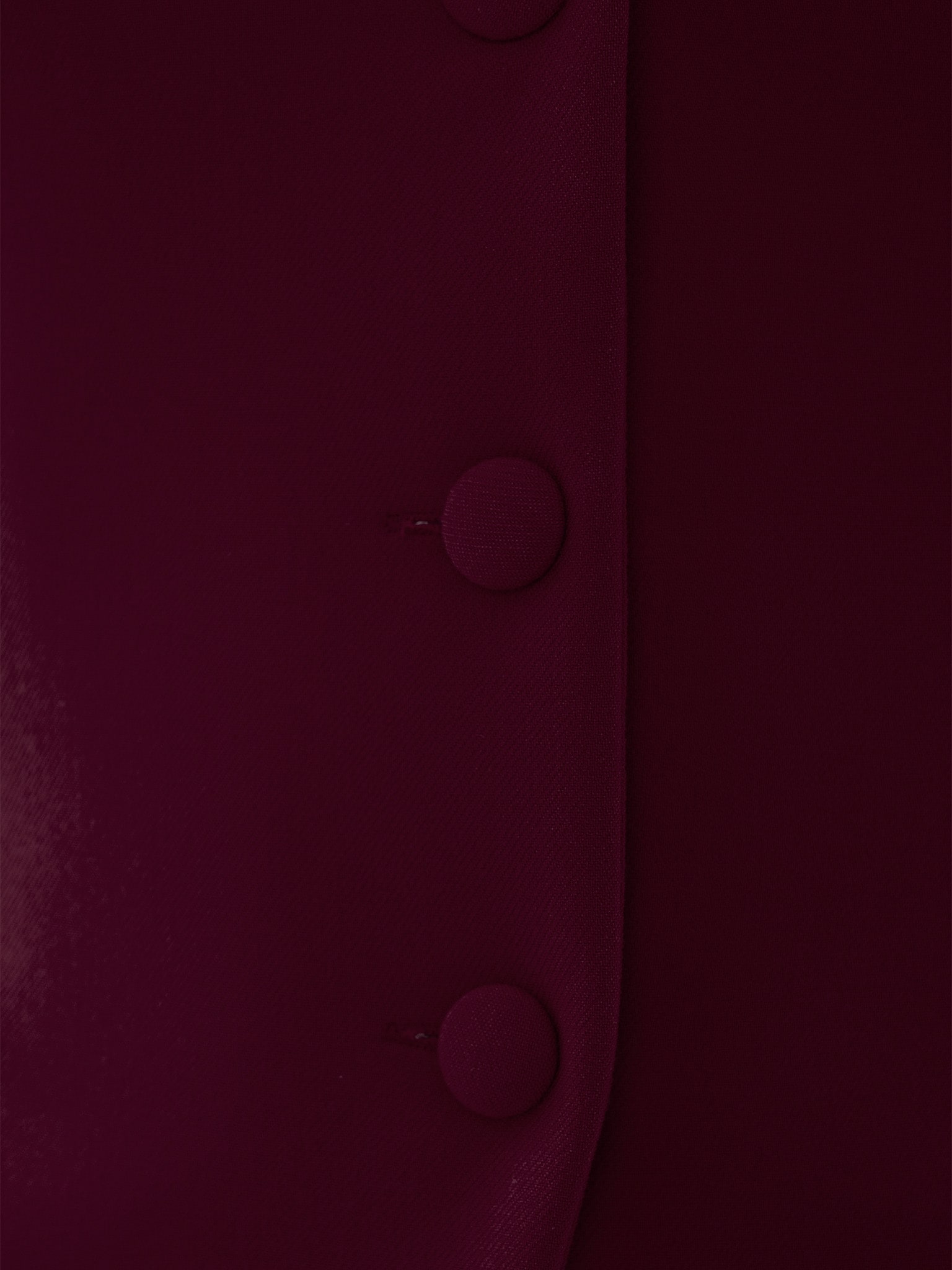 Однобортный жакет с воротником-стойкой и короткими рукавами