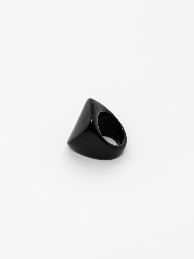 Chunky plastic ring
