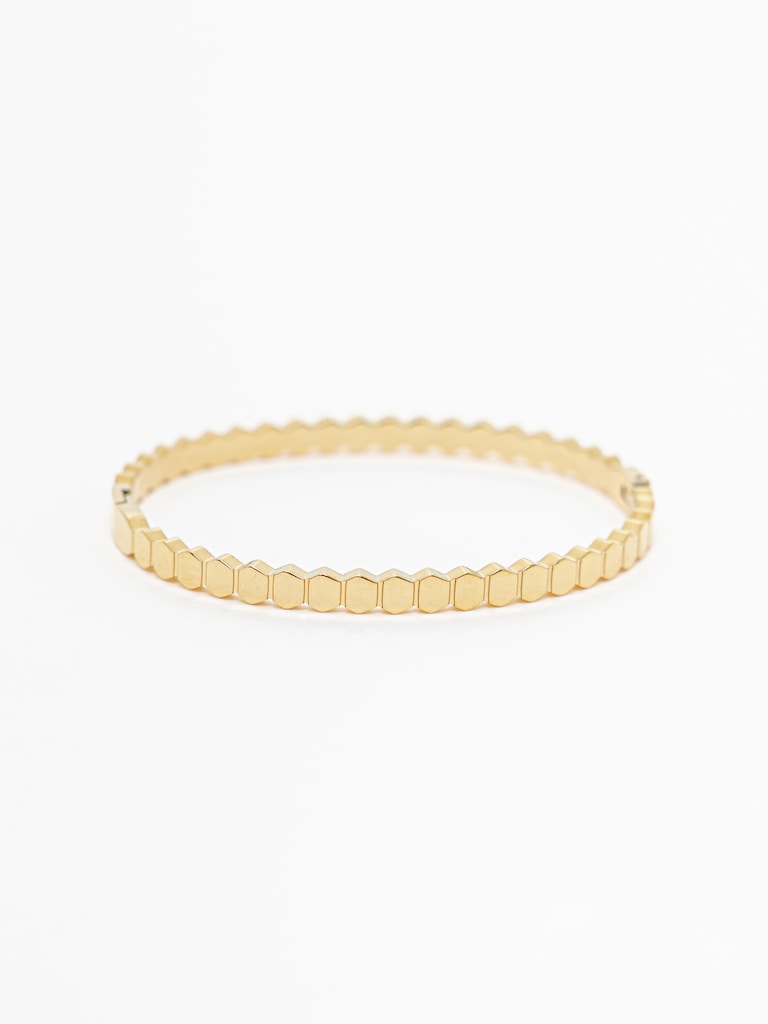 Hexagon bracelet