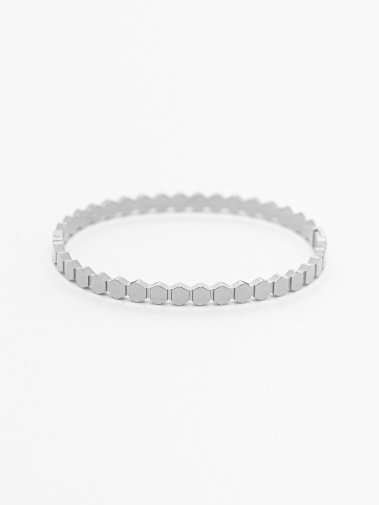 Sechseckiges Armband