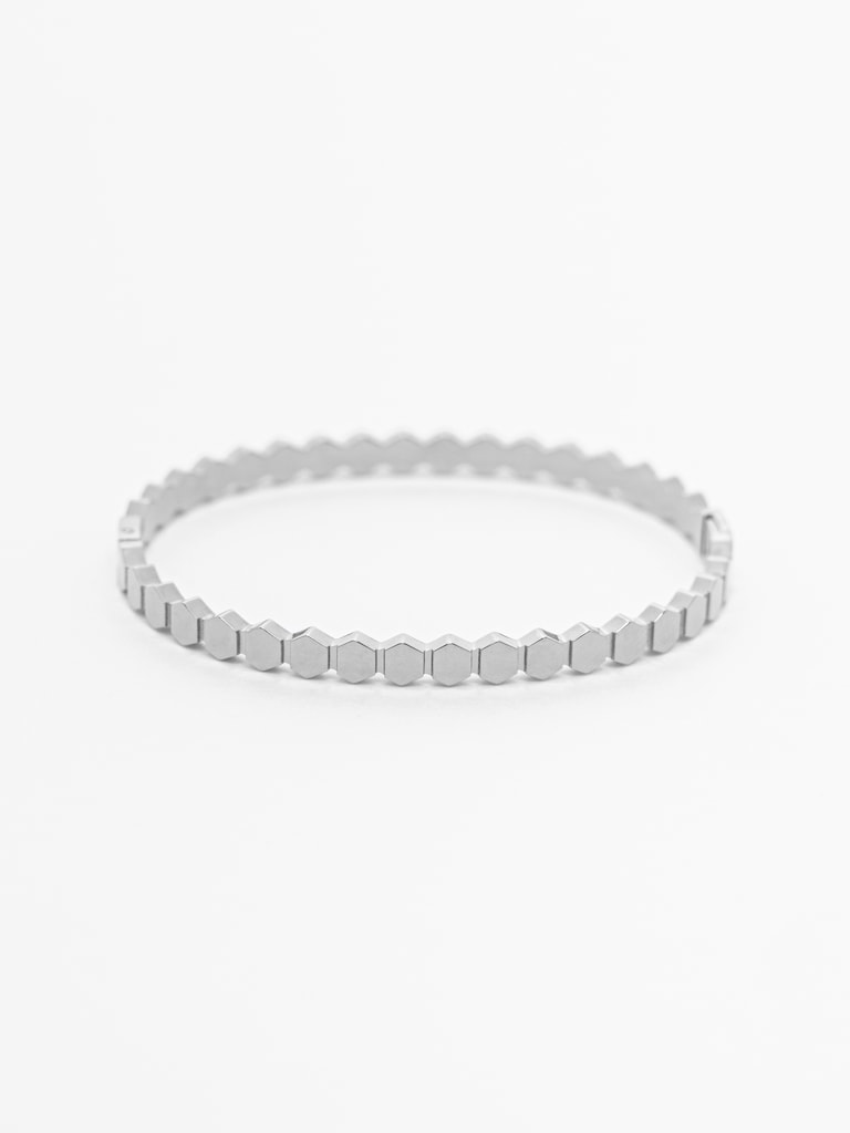 Sechseckiges Armband