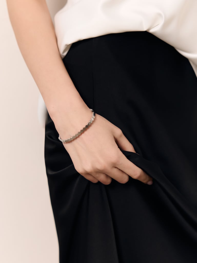 Sechseckiges Armband