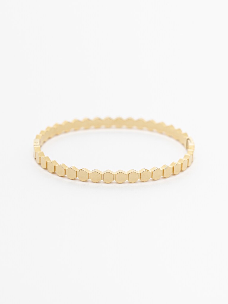 Hexagon bracelet