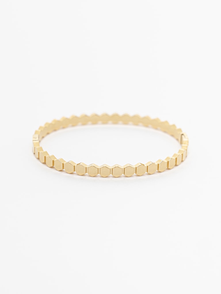 Hexagon bracelet