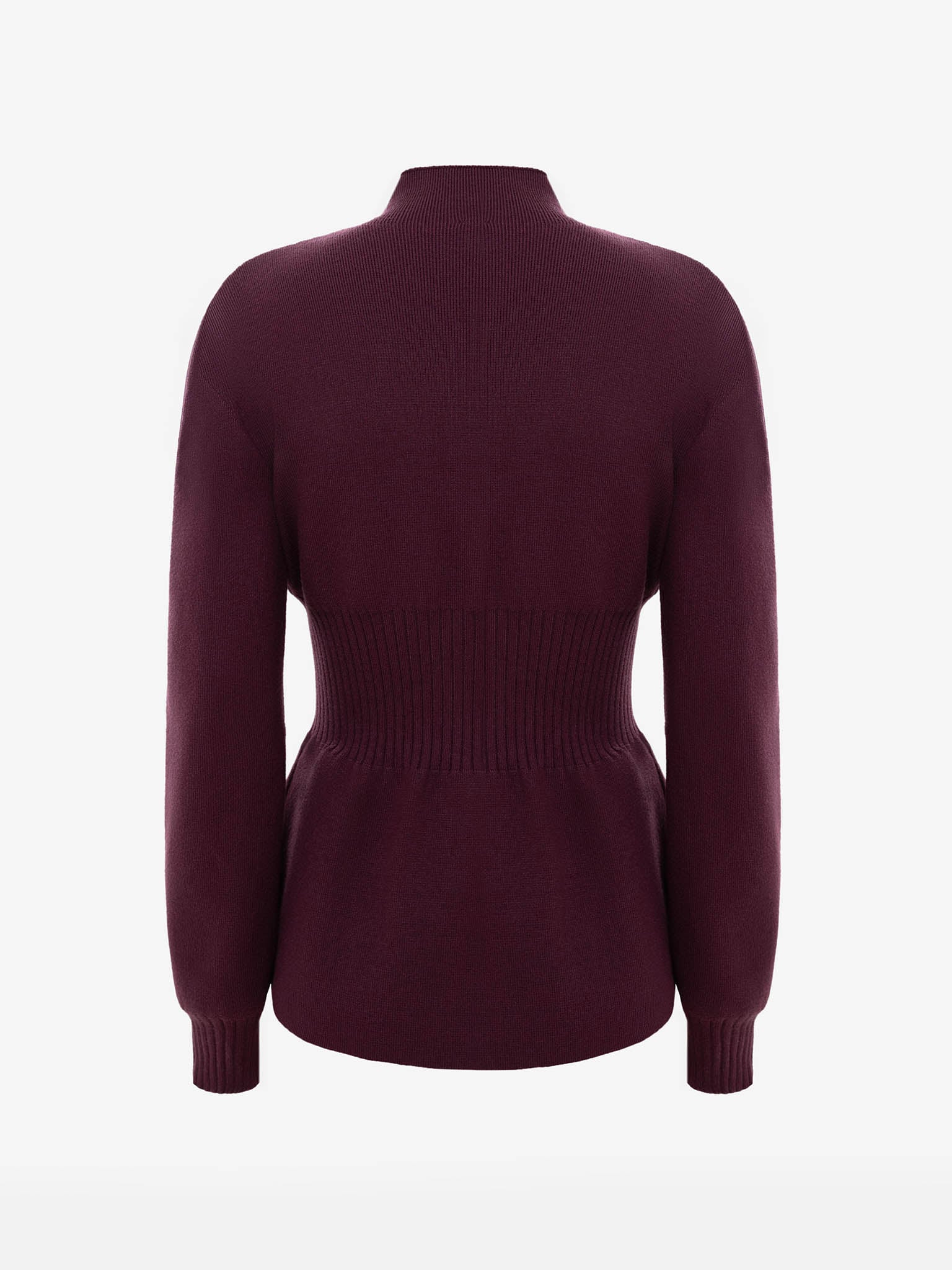 Приталенный кардиган с золотистой фурнитурой