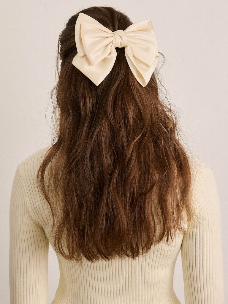 Dual hair bow