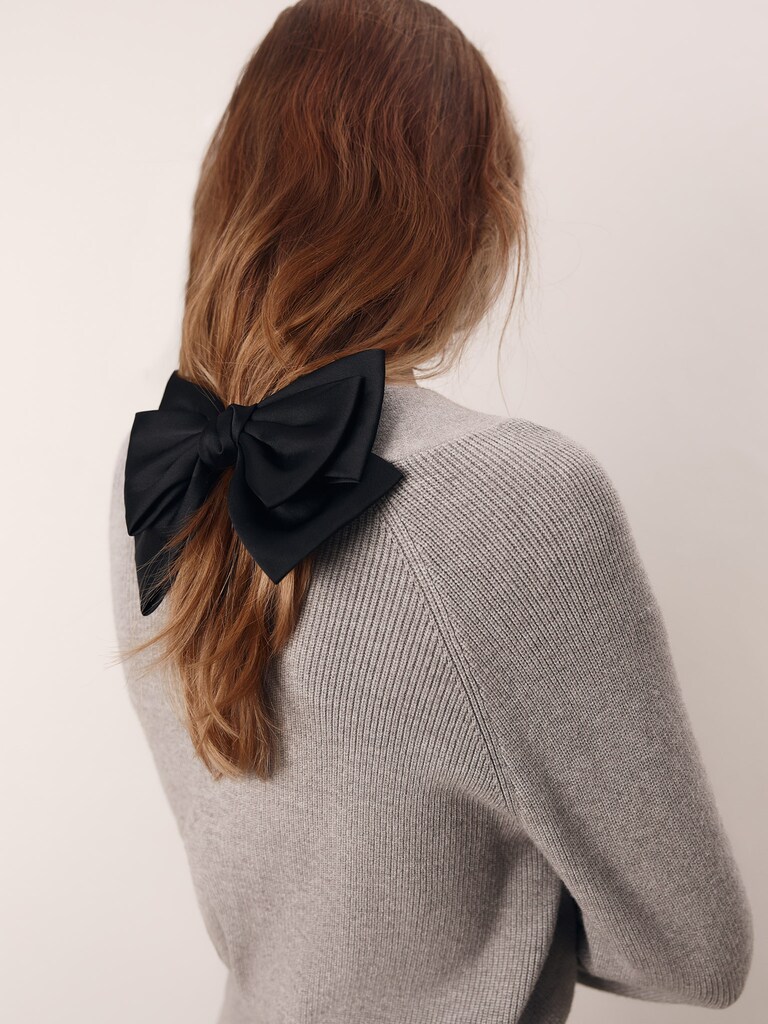 Dual hair bow