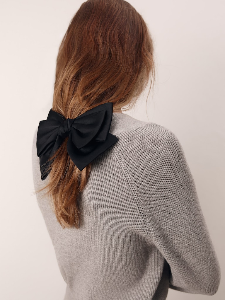 Dual hair bow