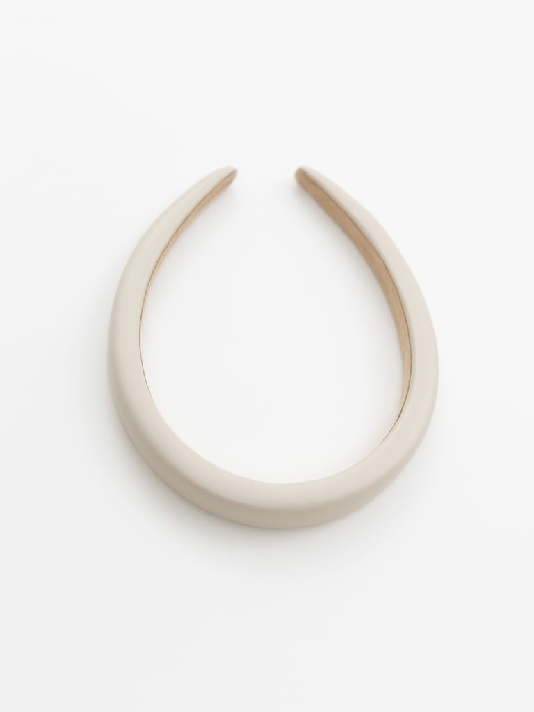 ربطة شعر من الجلد البيئي