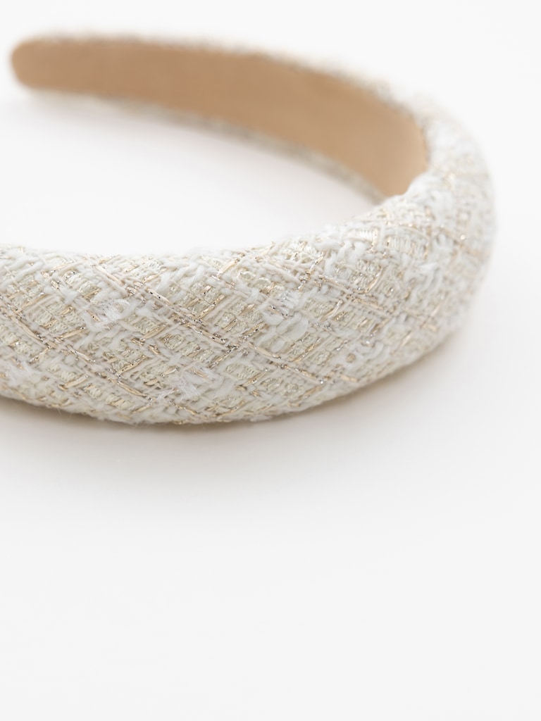 عصابة شعر من التويد