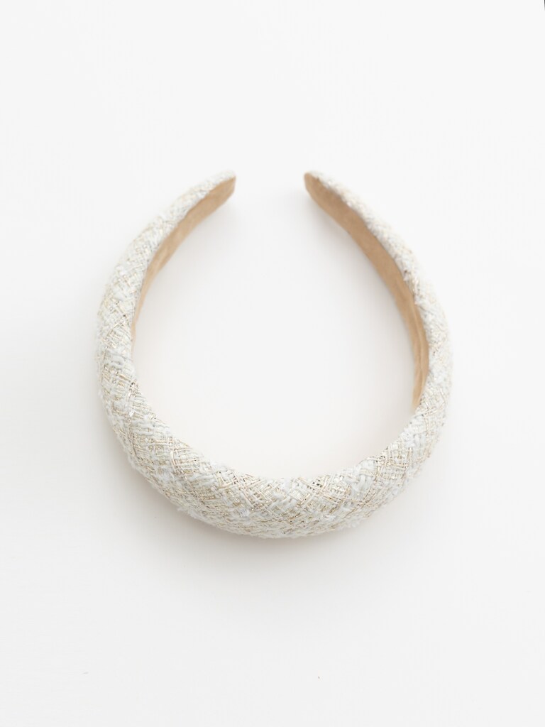 عصابة شعر من التويد