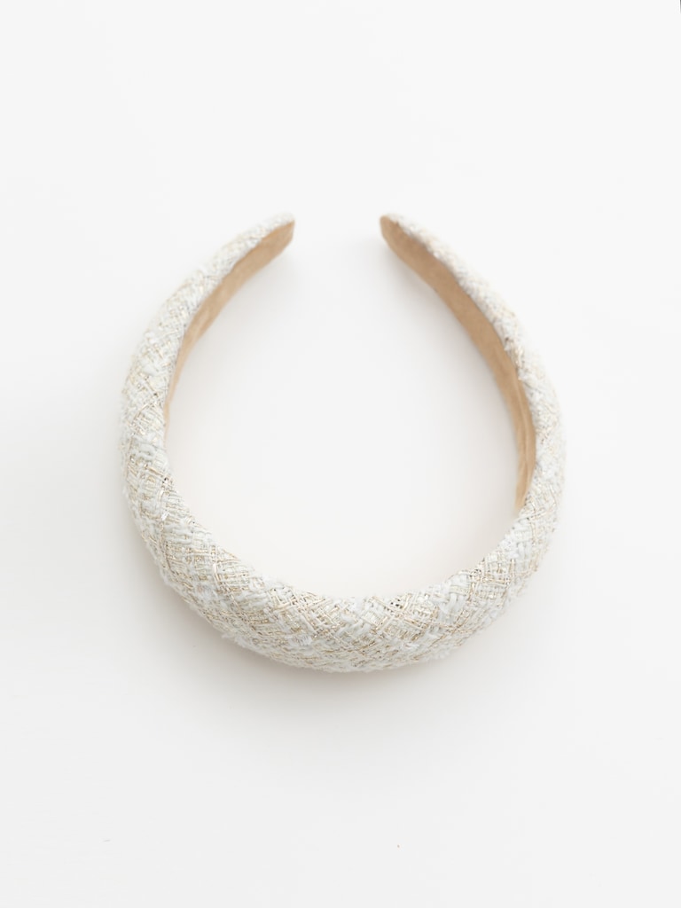 عصابة شعر من التويد