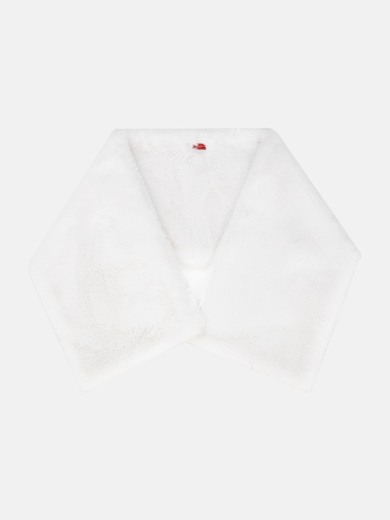 Длинная накидка из экомеха